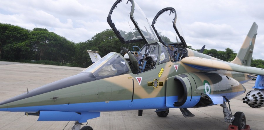 NIGERIAN AIRFORCE PARTNER WITH MUDIAME